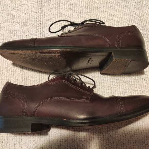 Cole Haan Grand.OS Cap Toe Derby M8.5M - Picture 5 of 8